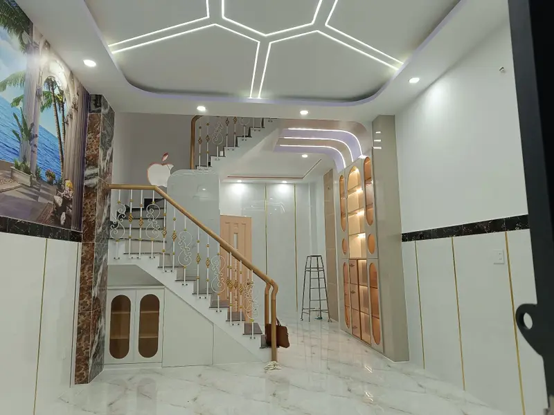 Bán nhà riêng 3 tầng 4PN 5WC tại Bình Trị Đông, mặt tiền 4.4m, CCMB trong ngày.... Bán nhà riêng tại Bình Trị Đông, Hồ Chí Minh 01