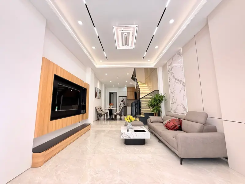 Nhà đẹp full nội thất, ô tô ra vào dễ dàng tại Lê Đức Thọ, Chỉ 7.99T... Bán nhà riêng tại An Hội Đông, Hồ Chí Minh 01