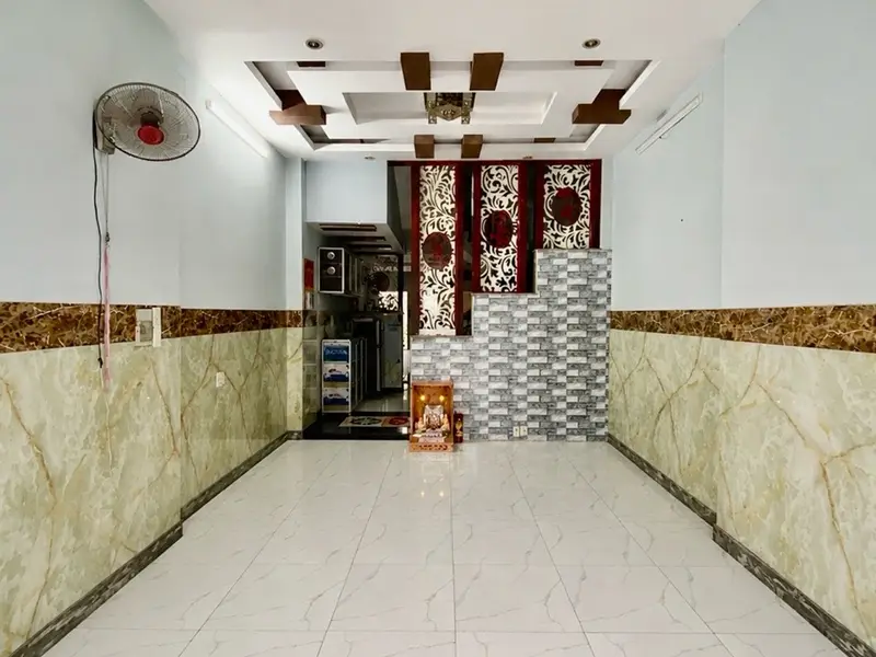 Bán nhà riêng 4 tầng 51m2, 2 mặt hẻm rộng tại phường Bình Hưng Hoà B, Bình Tân... Bán nhà riêng tại Bình Tân, Hồ Chí Minh 01