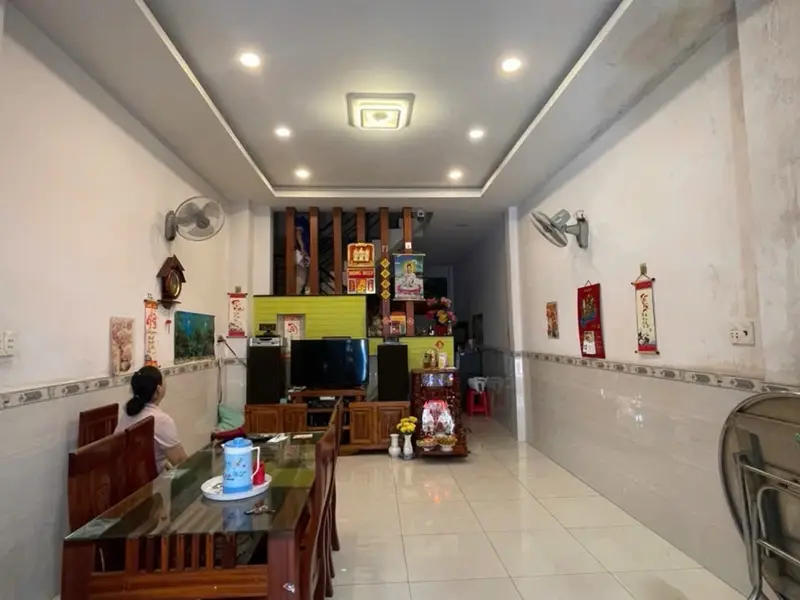 Nhà riêng Bình Tân giá tốt, cơ hội sở hữu độc quyền ngay hôm nay... Bán nhà riêng tại Bình Trị Đông, Hồ Chí Minh 01