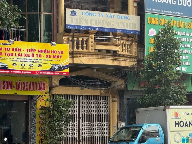Bán nhà riêng mặt phố trần gưng đạo tp bắc ninh... Bán nhà mặt phố tại Võ Cường, Bắc Ninh 01