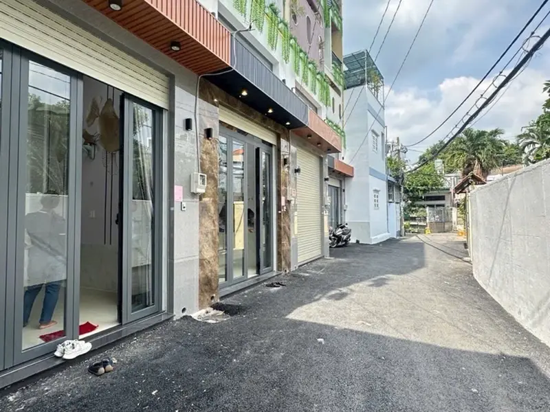 Nhà 6 Tầng Hiện Đại, Vị Trí Vàng Gò Vấp... Bán nhà riêng tại An Hội Đông, Hồ Chí Minh 01