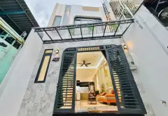 💐NHÀ MỚI ĐẸP THỐNG NHẤT GÒ VẤP CÓ PHÒNG NGỦ DƯỚI TRỆT - 5TY45 TL... Bán nhà riêng tại An Hội Đông, Hồ Chí Minh 05