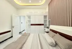 Nhà mới 2 tầng hẻm xe tải tránh, gần Cityland Phan Văn Trị... Bán nhà riêng tại Hạnh Thông, Hồ Chí Minh 08