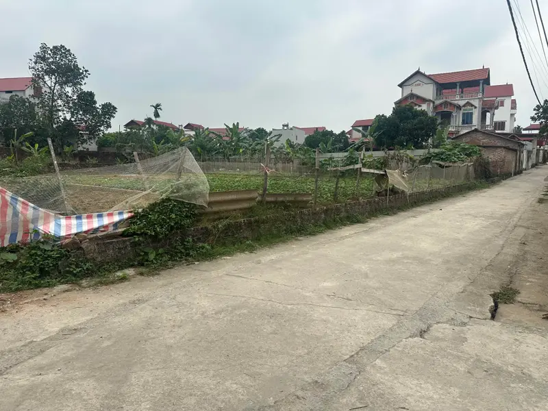 Bán đất mặt tiền rộng tại Yên Tàng - Bắc Phú - Đa Phúc, thuận tiện ô tô đi lại... Bán đất tại Sóc Sơn, Hà Nội 01