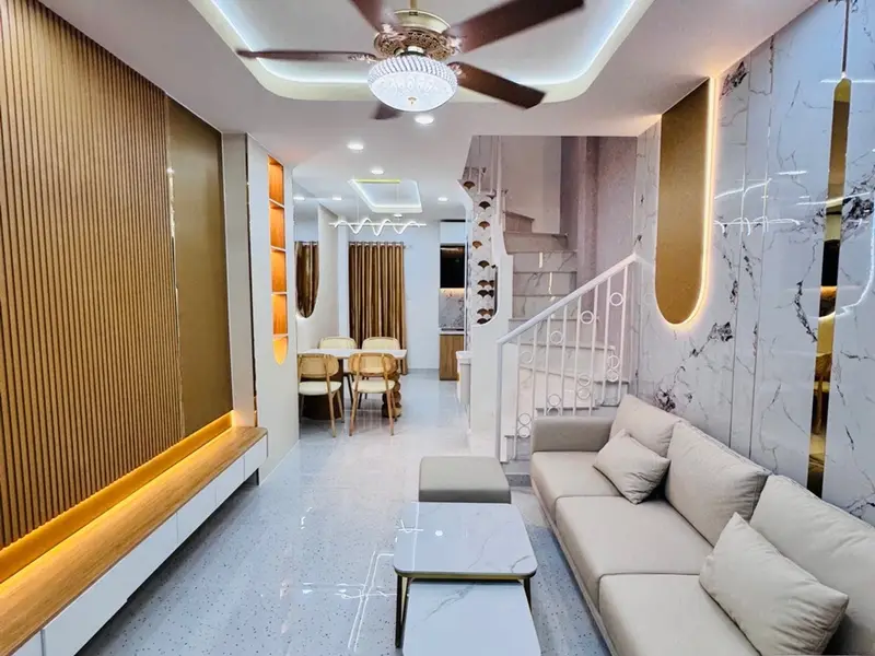 🍀💥 Siêu Phẩm - Thích Quảng Đức - P5 - Phú Nhuận - Cách Mặt Tiền 2 Căn - 2 Mặt Thoáng - 3 Tầng - 4... Bán nhà riêng tại Đức Nhuận, Hồ Chí Minh 01