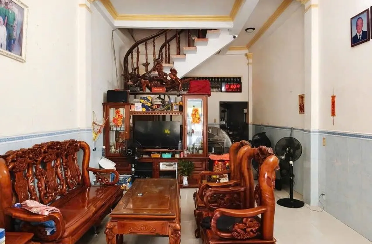 Bán nhà 3 phòng ngủ 64m² 3 tầng hẻm xe hơi Tân Sơn Nhì giá 9 tỷ... Bán nhà riêng tại Tân Sơn Nhì, Hồ Chí Minh 01