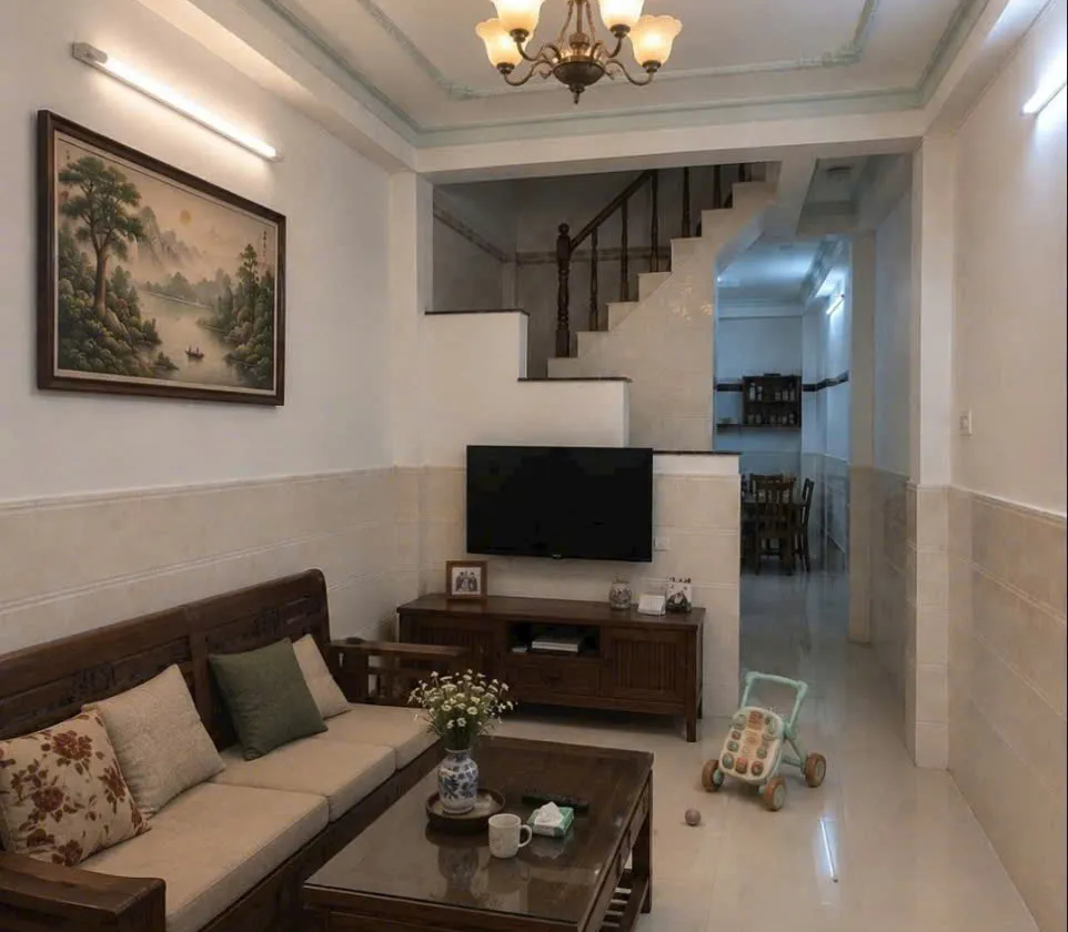 BÁN NHÀ KỀ NGUYỄN THỊ THẬP - HIM LAM, QUẬN 7 - 3 TẦNG - KDC HIỆN HỮU - CHỈ 4 TỶ NHỈNH... Bán nhà riêng tại Tân Hưng, Hồ Chí Minh 01