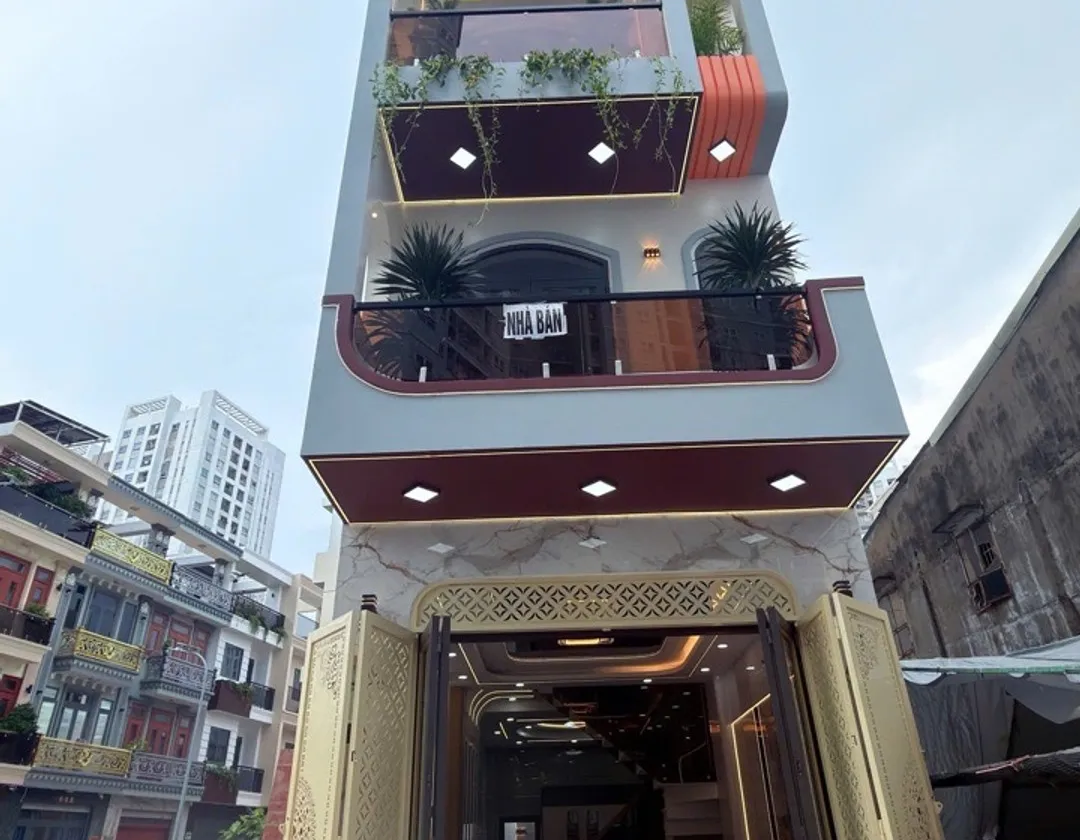 SIÊU PHẨM MẶT TIỀN HẺM Ô TÔ 12M – TÔ HIỆU, TÂN PHÚ - 57M - 4 TẦNG - 4PN - GIÁ 11Đ... Bán nhà mặt phố tại Phú Thạnh, Hồ Chí Minh 01