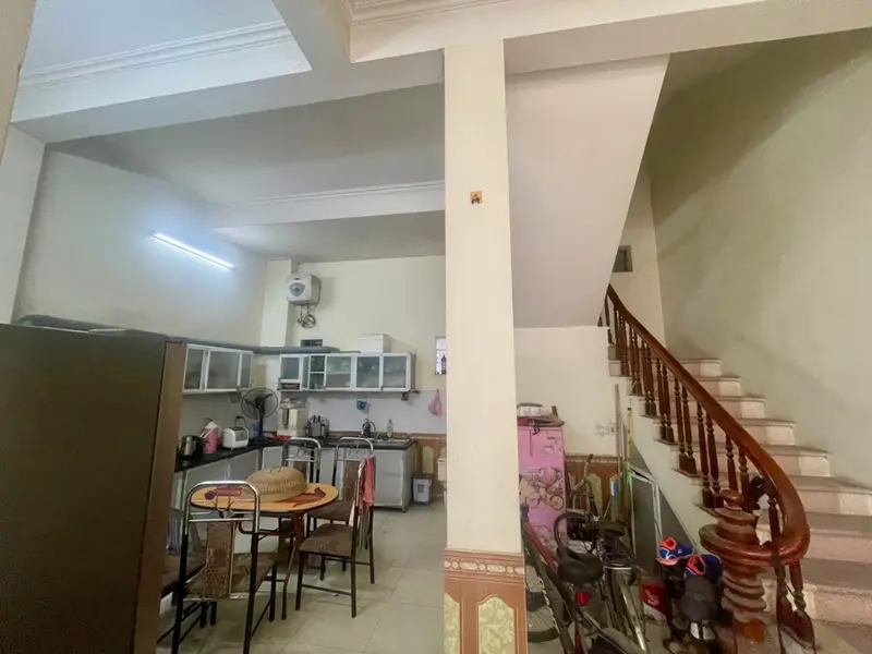 Bán nhà riêng 5 tầng Ngọc Thụy, mặt tiền rộng 6.5m, ô tô tránh, kinh doanh tốt, gần quốc tế Pháp.... Bán nhà riêng tại Bồ Đề, Hà Nội 01