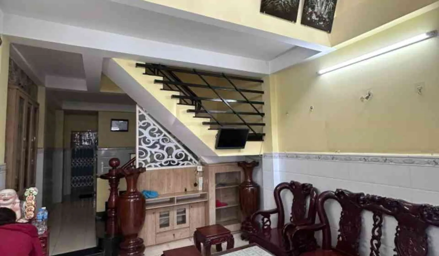 Bán nhà 4 tầng 5 phòng ngủ tại Quận 11, giá 5.6 tỷ... Bán nhà riêng tại Minh Phụng, Hồ Chí Minh 01