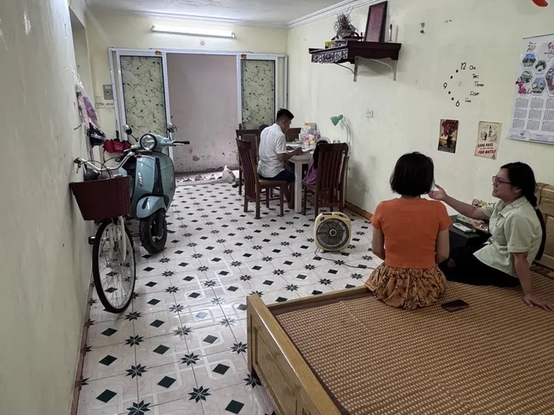 nhà tt minh khai - 2 phòng ngủ gần Times City với 2 mặt thoáng hiếm có / 0866863387... Bán căn hộ chung cư tại Hoàng Mai, Hà Nội 01