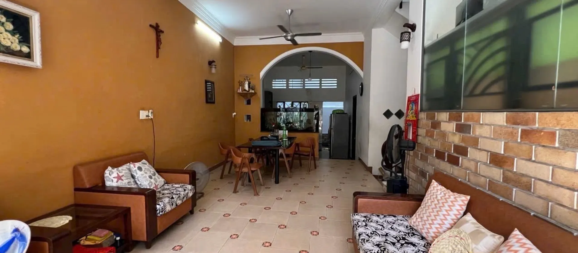 Biệt thự ven sông Hiệp Bình Chánh đẳng cấp với thiết kế hiện đại mặt tiền 7m... Bán nhà mặt phố tại Hiệp Bình, Hồ Chí Minh 01