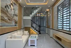 🏡NHÀ 3 TẦNG_LÔ GÓC THOÁNG ĐẸP_HẺM XE HƠI_LÂM THỊ HỐ SÁT HIỆP THÀNH CITY QUẬN 12 - GIÁ MỚI CHỈ 4 TỶ... Bán nhà riêng tại Trung Mỹ Tây, Hồ Chí Minh 02