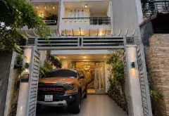 117m2 Full Ở Ngay Nhà Đẹp Lê Đức Thọ Ngang 5.2 m Ô tô ngủ trong nhà giá 8.X tỷ... Bán nhà riêng tại An Hội Tây, Hồ Chí Minh 01