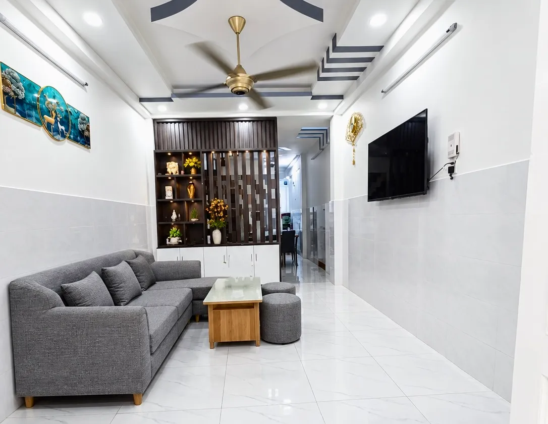 Chỉ 5 tỷ nhỏ nhà QUẬN 8 mới xây đẹp 3 tầng,DT(47m2)ôtô đỗ cửa,vào ở ngay(Kk2810)... Bán nhà riêng tại Phú Định, Hồ Chí Minh 01