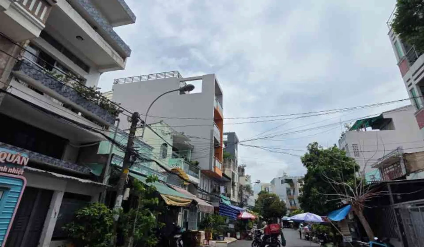 Bán nhà mặt tiền 5 tầng khu VIP Bình Phú 1 giá 12 tỷ... Bán nhà mặt phố tại Bình Phú, Hồ Chí Minh 01