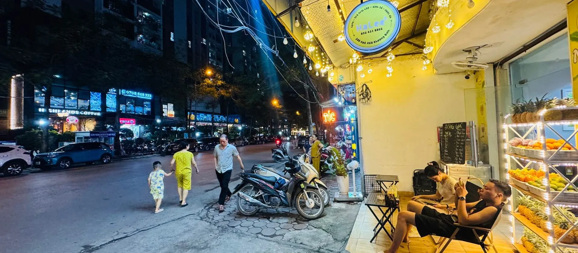 Nhà mặt ngõ 460 Khương Đình, 5 tầng, 4 làn xe ô tô, kinh doanh nhộn nhịp hơn phố... Bán nhà riêng tại Khương Đình, Hà Nội 01