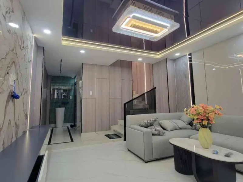 MÃ SỐ 712 Nhà thang máy.

🏠 BÁN NHÀ XÂY MỚI – FULL NỘI THẤT

📐 Diện tích: 4,5 × 11m, công nhận 49... Bán nhà riêng tại Gò Vấp, Hồ Chí Minh 01