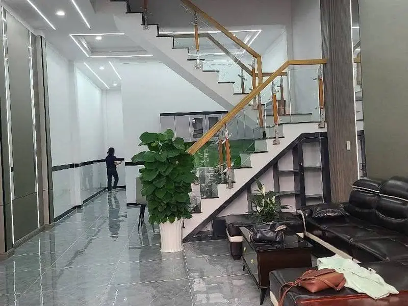 Nhà 2 tầng 3PN vuông vức, sẵn sàng dọn vào sống ngay tại Tân Uyên... Bán nhà riêng tại Tân Hiệp, Hồ Chí Minh 01