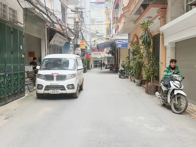 Bán nhà riêng 4 tầng tại Hoàng Văn Thái, Thanh Xuân, diện tích 52m2, ngõ ô tô đậu trước nhà... Bán nhà riêng tại Phương Liệt, Hà Nội 01