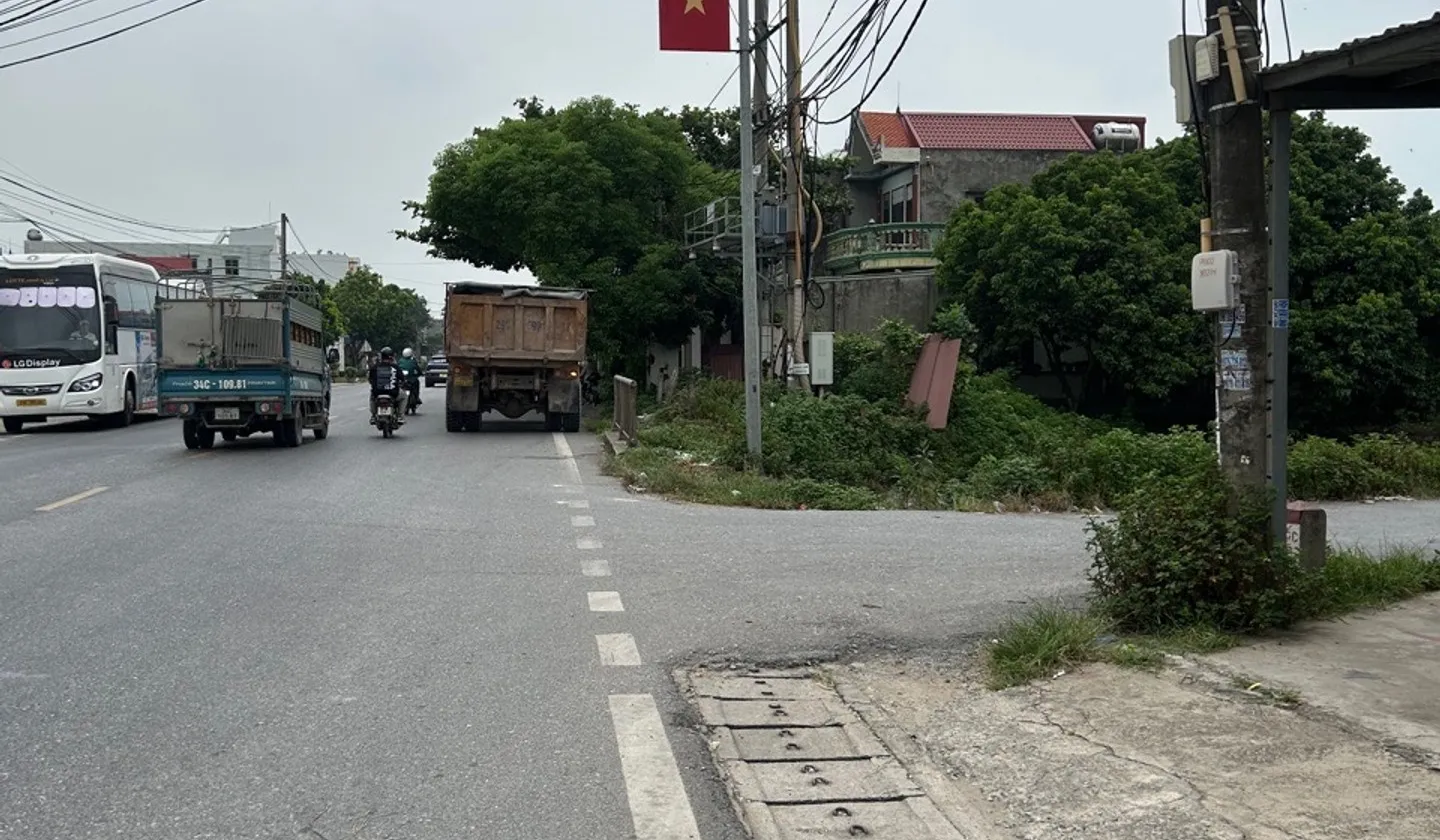 Đất vàng kim cương, ô tô vào tận nơi, gần đường chính... Bán đất tại An Khánh, Hải Phòng 01