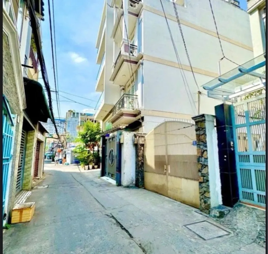 Nhà mặt tiền Bùi Thị Xuân - Tân Bình, dòng tiền cho thuê đều, giá hấp dẫn... Bán nhà mặt phố tại Tân Sơn Hòa, Hồ Chí Minh 01