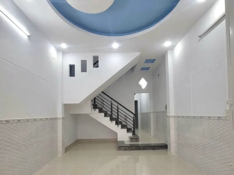Chỉ 4 tỷ xíu nhà mới xây Tỉnh Lộ 10,DT(68m2)hẻm ô tô vào ở ngay(KK1909).... Bán nhà riêng tại Bình Tân, Hồ Chí Minh 01