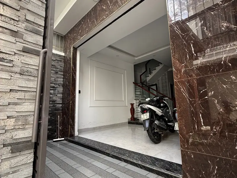 Nhà riêng 4 tầng thiết kế hiện đại tại khu dân cư trung tâm Lê Chân, Hải Phòng... Bán nhà riêng tại Lê Chân, Hải Phòng 01