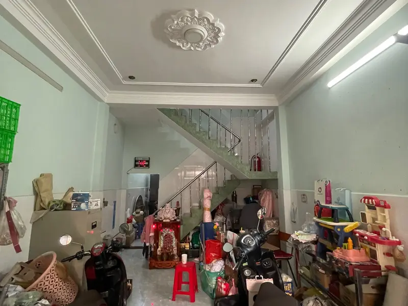 Bán nhà riêng 4 tầng tại Lạc Long Quân, diện tích 52m2, pháp lý đầy đủ... Bán nhà riêng tại Tân Hòa, Hồ Chí Minh 01