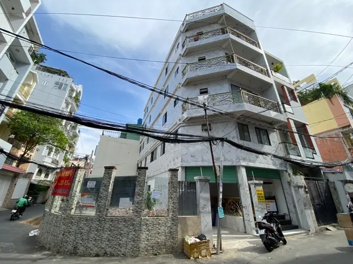 Tòa Nhà Góc 7 Tầng Đẳng Cấp Ngay Trung Tâm Quận 1... Bán nhà riêng tại Cầu Ông Lãnh, Hồ Chí Minh 01