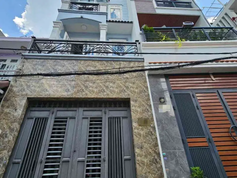 Siêu phẩm nhà 4 tầng hiếm có khu Bình Tân - Giá tốt, hẻm xe tải rộng 7m... Bán nhà riêng tại An Lạc, Hồ Chí Minh 01