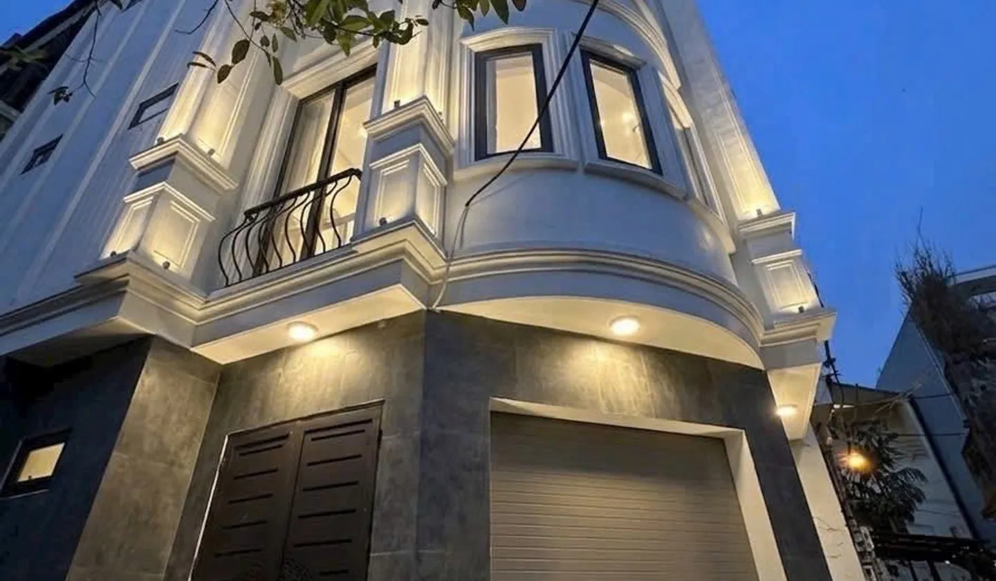 Nhà 6 tầng lô góc, thang máy, ngõ ô tô sát vành đai 3.5 , trịnh văn bô kéo dài... Bán nhà riêng tại Hoài Đức, Hà Nội 01