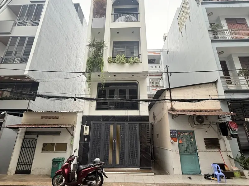 Bán nhà 6 tầng có thang máy hẻm 7 m , đường Phạm Văn Bạch, 55m2, giá 12.1 tỷ... Bán nhà riêng tại Tân Sơn, Hồ Chí Minh 01