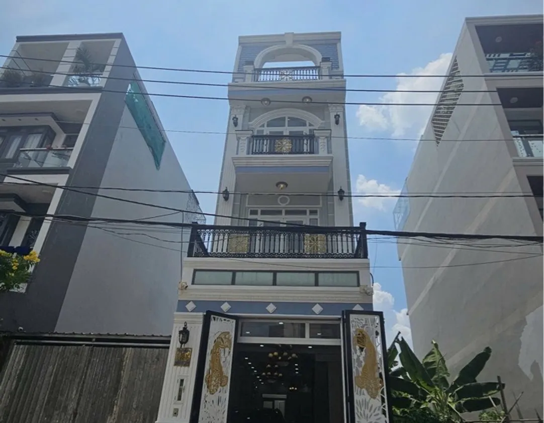 Nhà 5 tầng mặt tiền rộng đường 10m kinh doanh đắc địa tại Nhà Bè... Bán nhà riêng tại Nhà Bè, Hồ Chí Minh 01