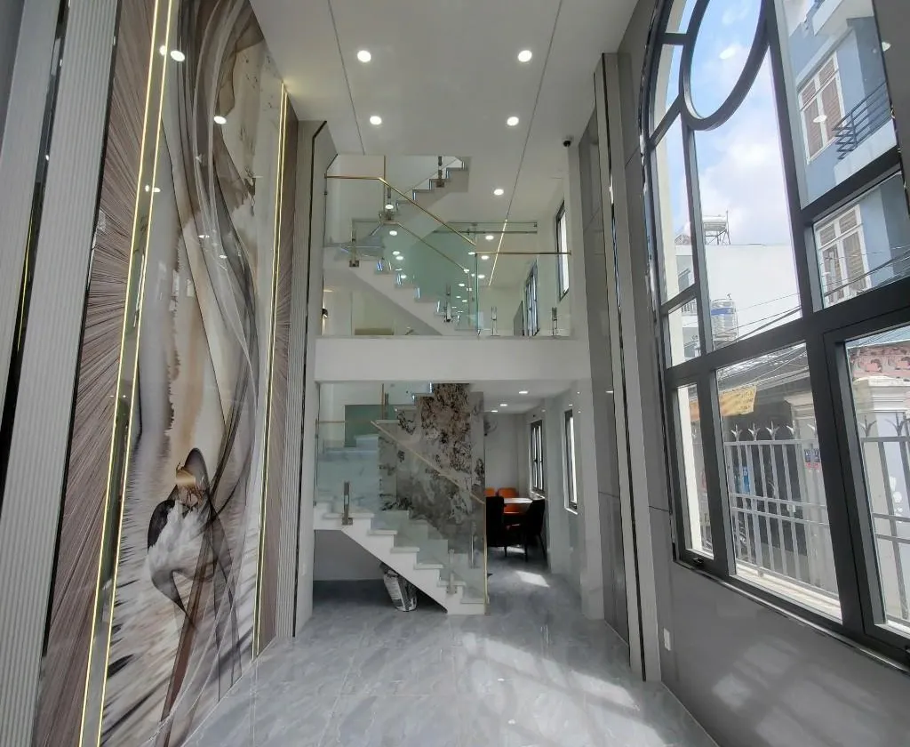 Bán nhà riêng lô góc tại Phường 11, Gò Vấp, diện tích 45.4m², sổ pháp lý chuẩn... Bán nhà riêng tại Thông Tây Hội, Hồ Chí Minh 01