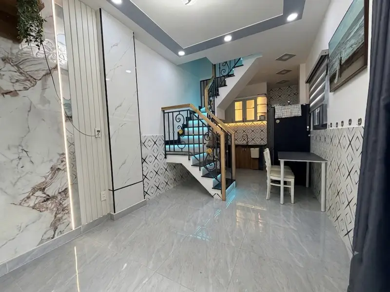 nhà sổ riêng 22m2 tại phường An Hội Tây, Gò Vấp gần chợ Thạch Đà với giá 3,18 tỷ đồng... Bán nhà riêng tại An Hội Tây, Hồ Chí Minh 01