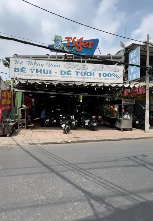 Bán nhà mặt phố trung tâm Quận Tân Phú, mặt tiền 12m, diện tích 400m2, giá 80 tỷ... Bán nhà mặt phố tại Phú Thọ Hòa, Hồ Chí Minh 01