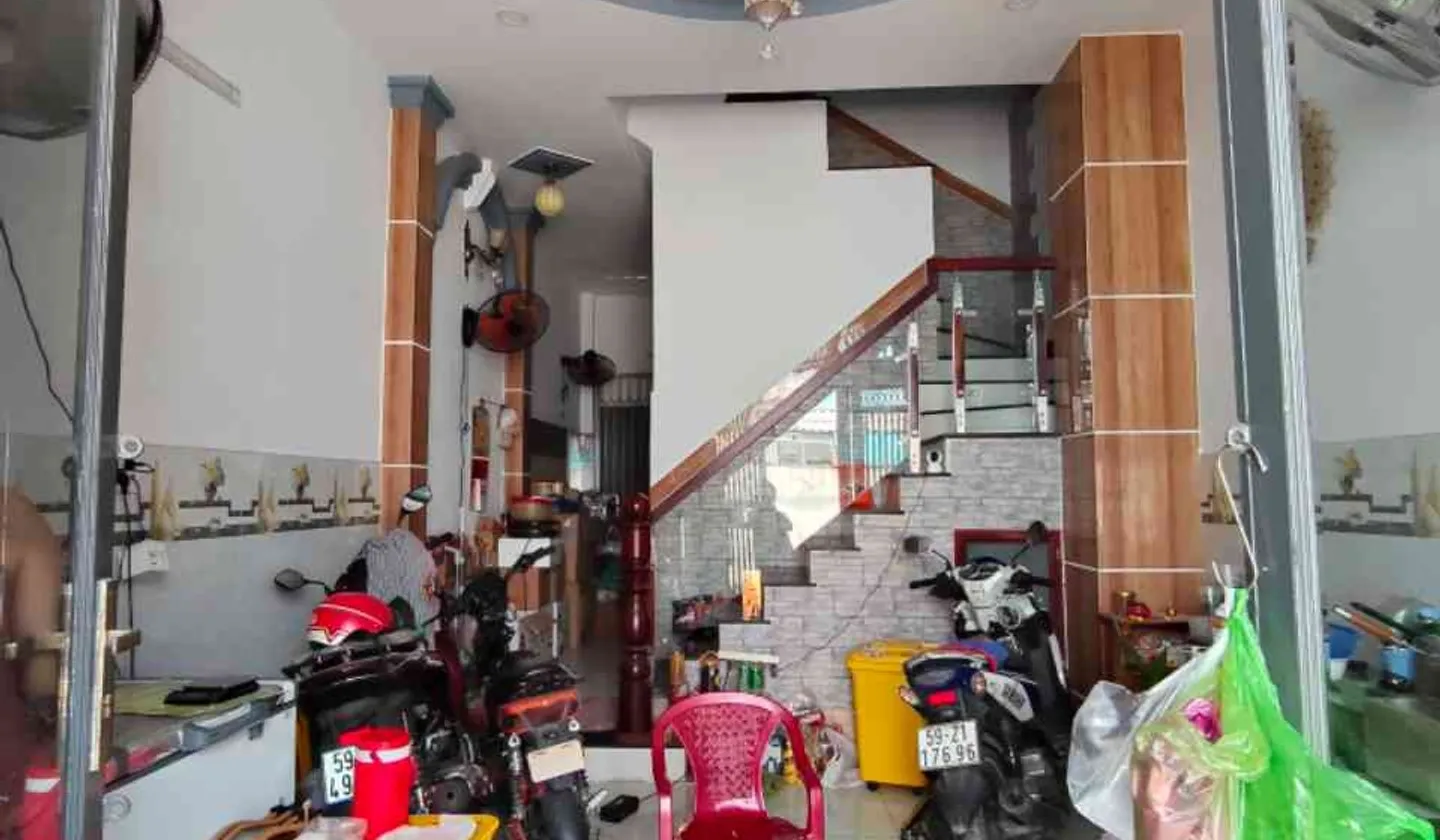 Bán nhà riêng 4 tầng phường Bình Tân TP HCM, diện tích 41m2, giá 6.3 tỷ... Bán nhà riêng tại Bình Tân, Hồ Chí Minh 01
