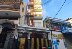 TOÀ NHÀ CĂN HỘ 6 TẦNG CÓ HẦM - HẺM XE TẢI THÔNG - ĐANG CHP THUÊ CHDV TỔNG 50 PHÒNG - THU NHẬP 160TR... Bán nhà riêng tại Tân Phú, Hồ Chí Minh 01