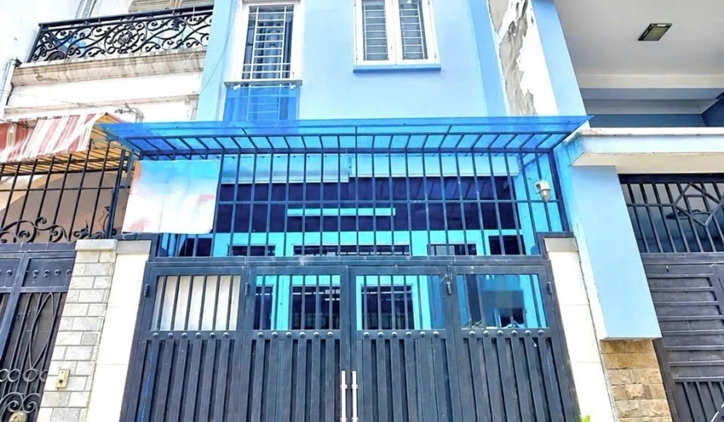 Bán nhà HXH Dương Quảng Hàm, P.5, Gò Vấp, 3 tầng 4pn, nhỉnh 6 tỷ... Bán nhà riêng tại An Nhơn, Hồ Chí Minh 01