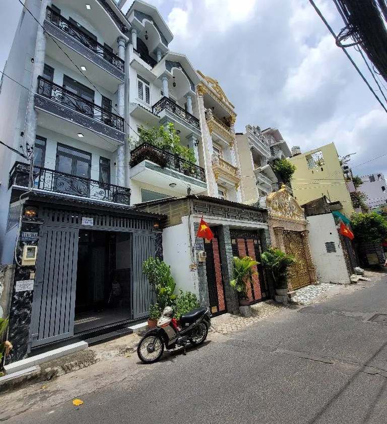 Nhà Mặt Tiền Kinh Doanh 7M, Bùi Quang Là, 5 Tầng, 6 Phòng Ngủ, 72.8m2 , Giá 11 Tỷ Nhỉnh... Bán nhà mặt phố tại An Hội Tây, Hồ Chí Minh 01