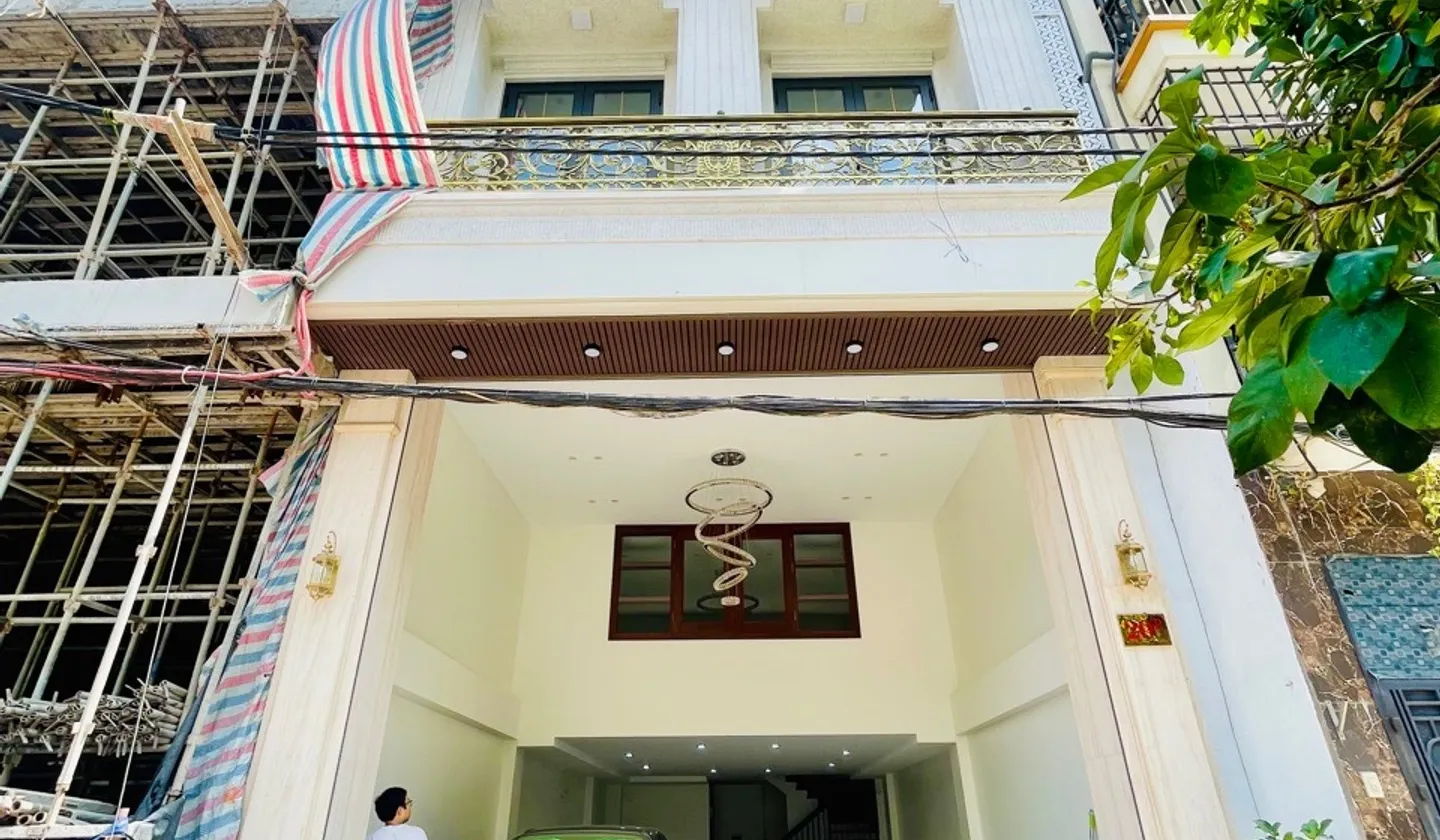 Tòa Nhà Đẹp Vừa Ở Vừa Kinh Doanh Tại Vĩnh Tuy... Bán nhà riêng tại Vĩnh Tuy, Hà Nội 01