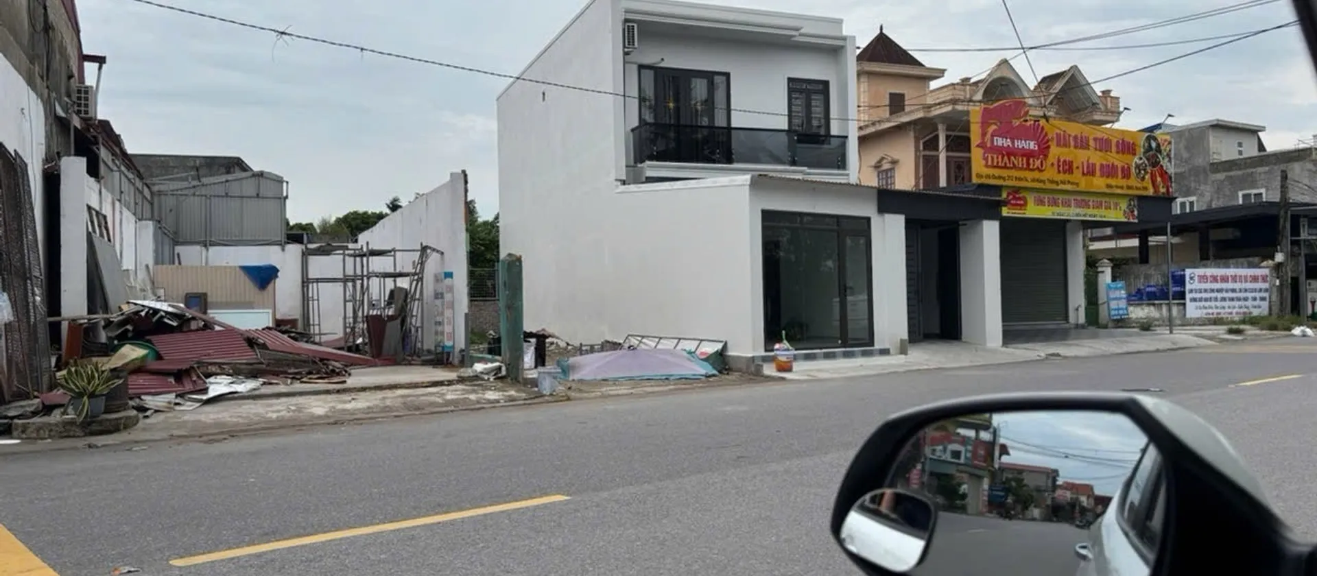 Bán đất mặt đường rộng 10m tại Hùng Thắng, Tiên Lãng, Hải Phòng, diện tích 137,7m2... Bán đất tại Hùng Thắng, Hải Phòng 01