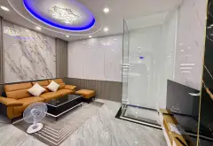 Nhà 5 tầng, 50m2 5PN 5WC, hẻm nhựa 10m, khu phân lô, giá 9,2 tỷ... Bán nhà riêng tại An Hội Tây, Hồ Chí Minh 09