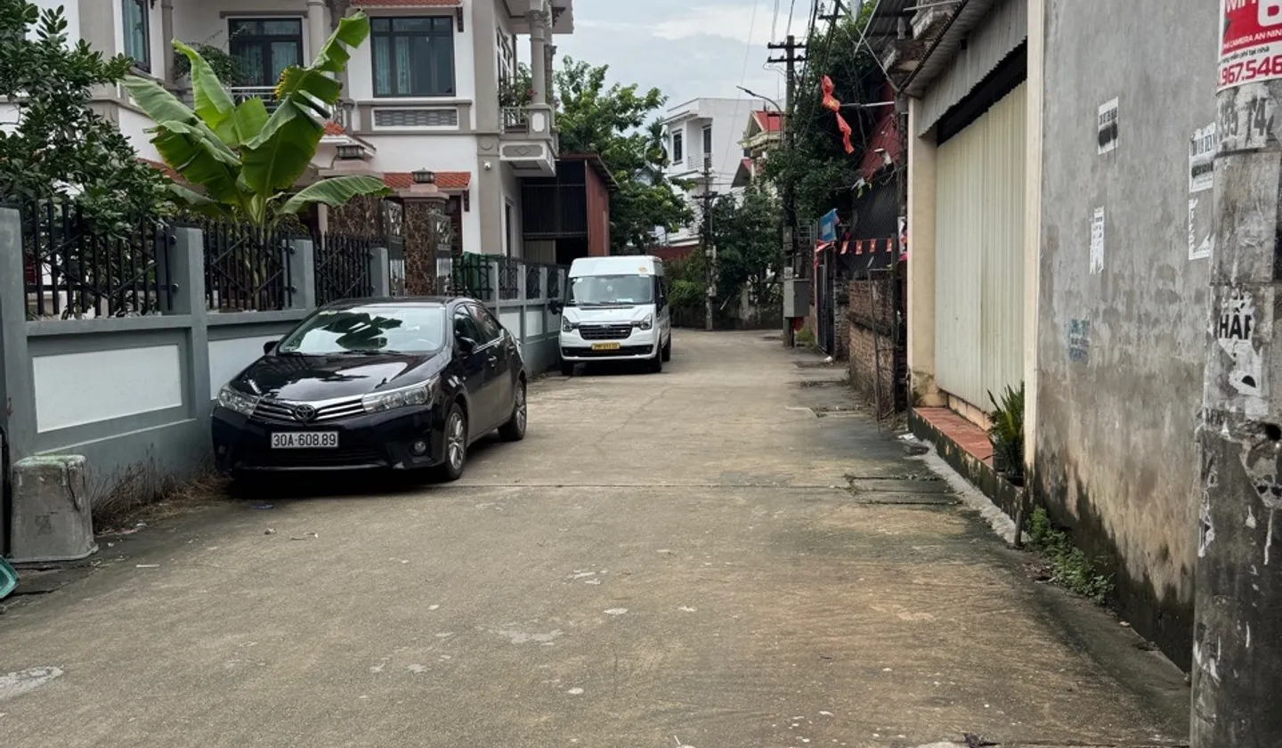 Bán đất 125m2 hướng Nam tại Đông Cao, Mê Linh, mặt tiền 5m... Bán đất tại Mê Linh, Hà Nội 01