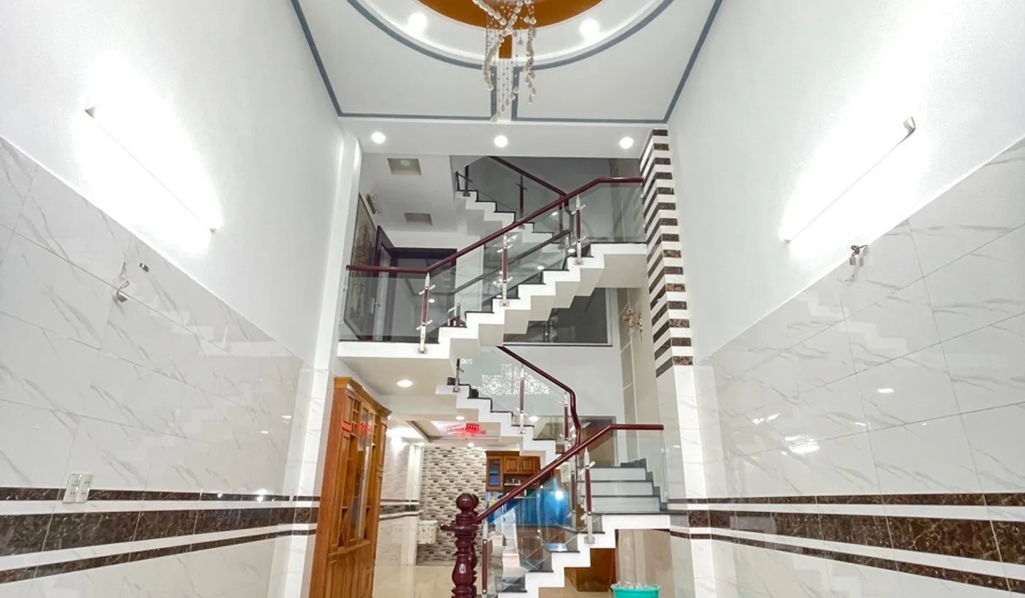 Nhà 5 tầng 72m2, mặt tiền 6M Phan Huy Ích, Gò Vấp, giá chỉ 12 tỷ... Bán nhà riêng tại An Hội Tây, Hồ Chí Minh 01