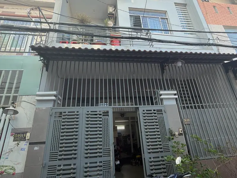 Bán nhà riêng 3 tầng, 4 phòng ngủ, diện tích 61,9m² tại Tây Thạnh, Tân Phú... Bán nhà riêng tại Tây Thạnh, Hồ Chí Minh 01