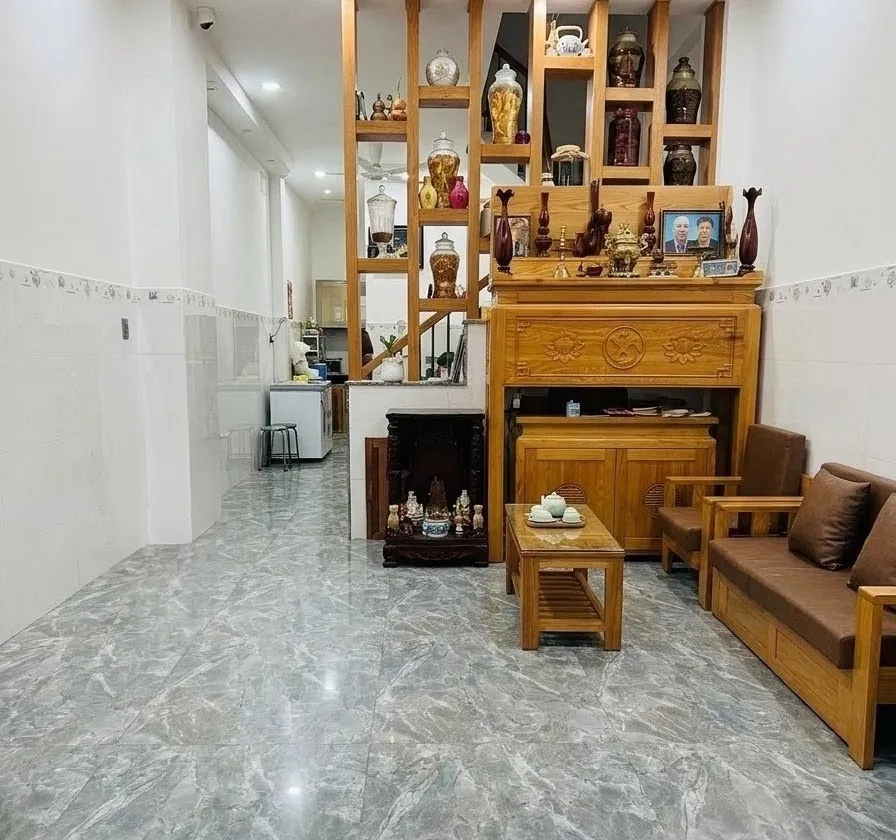 Nhà Tân Phú - Huỳnh Thiện Lộc, 4 tầng - ở ngay - CHDV, ngang 4m - dài 15m - hơn 7 tỷ nhẹ... Bán nhà riêng tại Tân Phú, Hồ Chí Minh 01