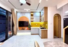 Không gian sống tinh tế tại Bình Thạnh với kiến trúc hiện đại và tiện nghi đẳng cấp... Bán nhà riêng tại Thạnh Mỹ Tây, Hồ Chí Minh 02
